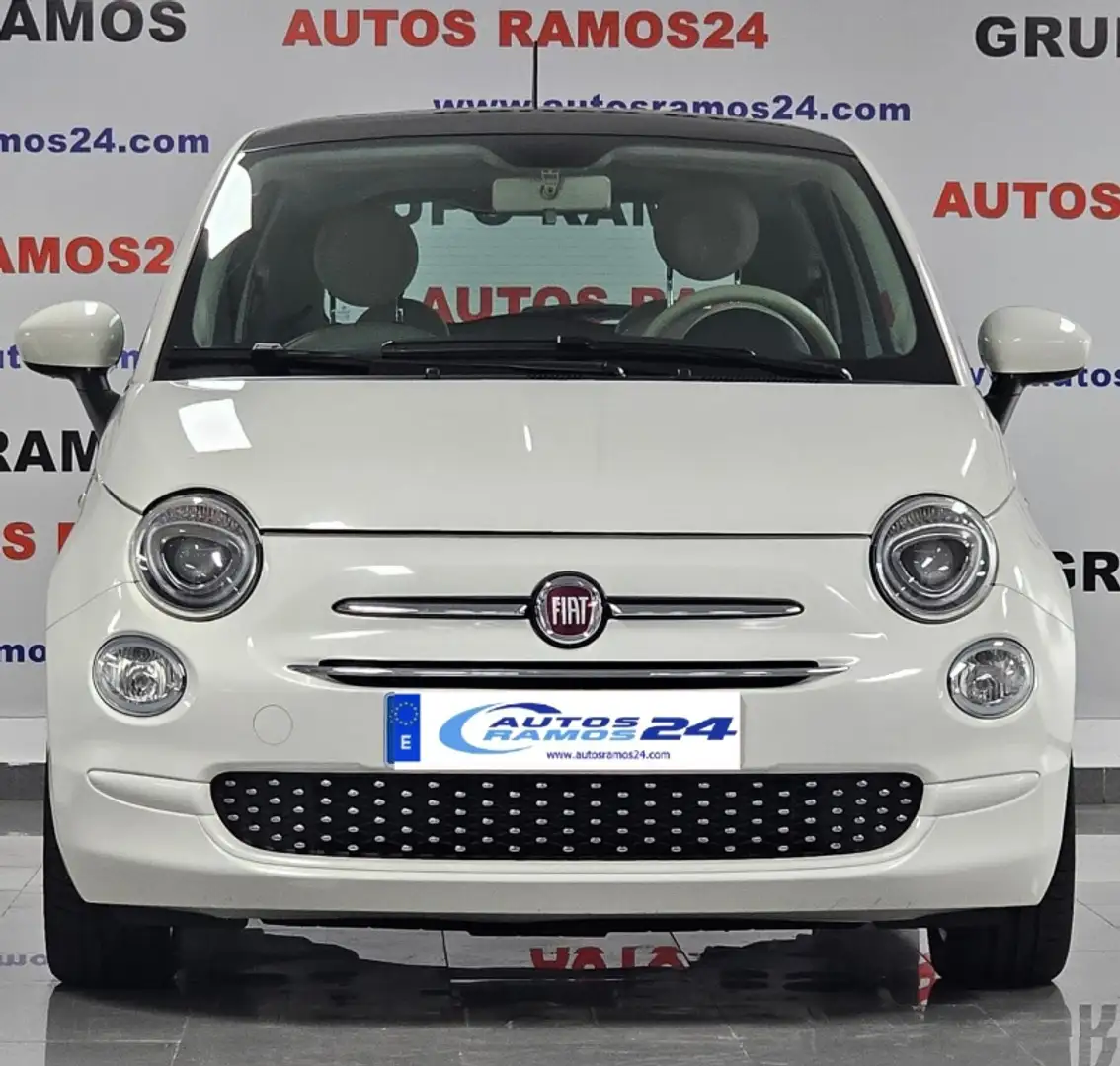 Fiat 500 1.0 GSE Lounge Wit - 1