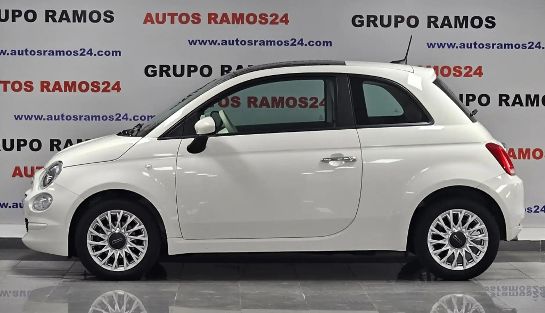 Fiat 500 1.0 GSE Lounge Wit - 2