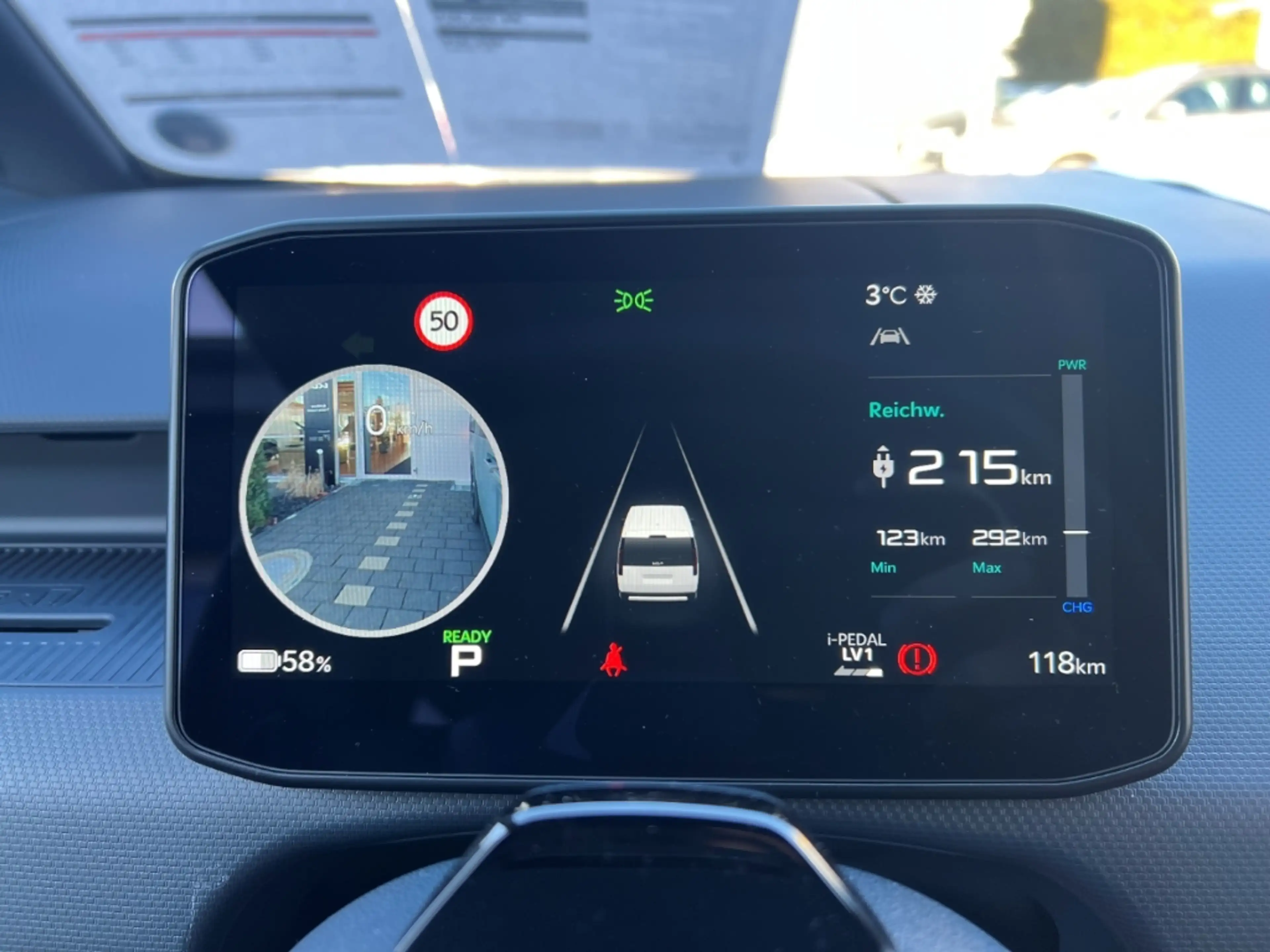 Kia PV5 Passenger 71.2 ELITE WP SMP PP SP AW Navi Leder LED ACC Appl — photo 12