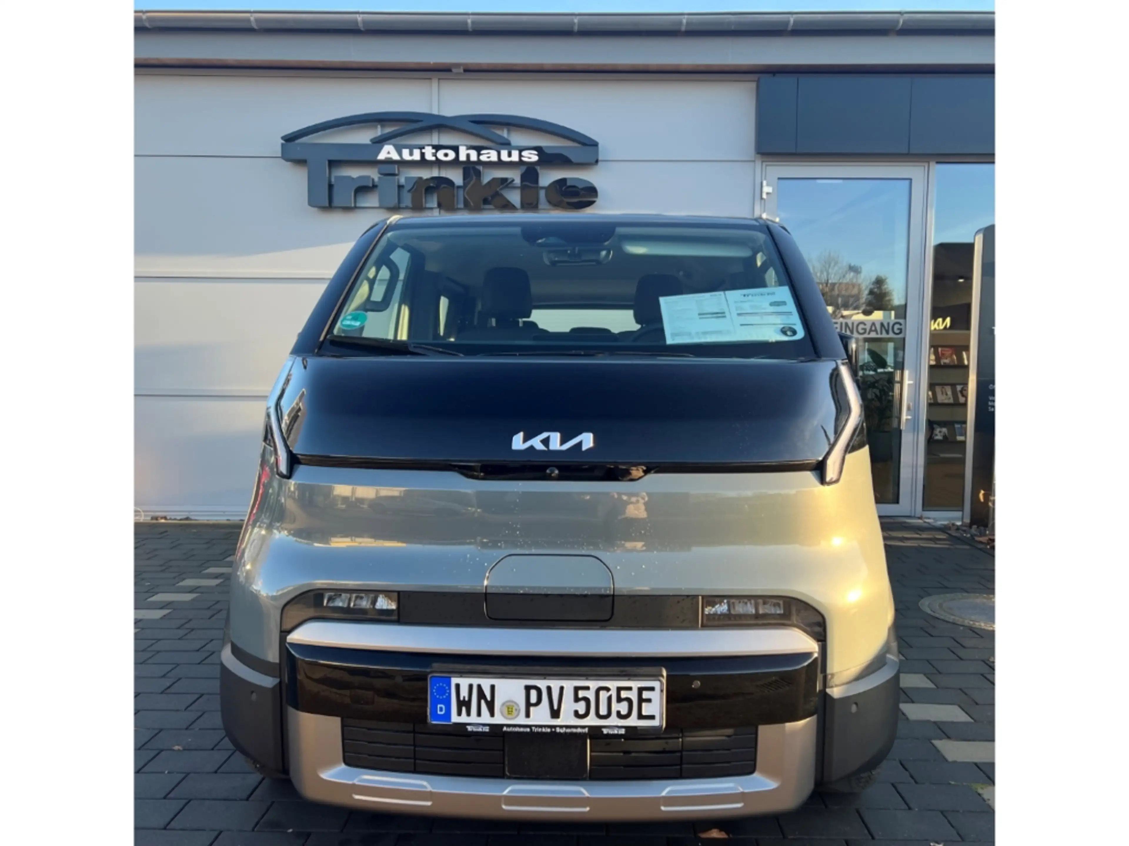 Kia PV5 Passenger 71.2 ELITE WP SMP PP SP AW Navi Leder LED ACC Appl — photo 2