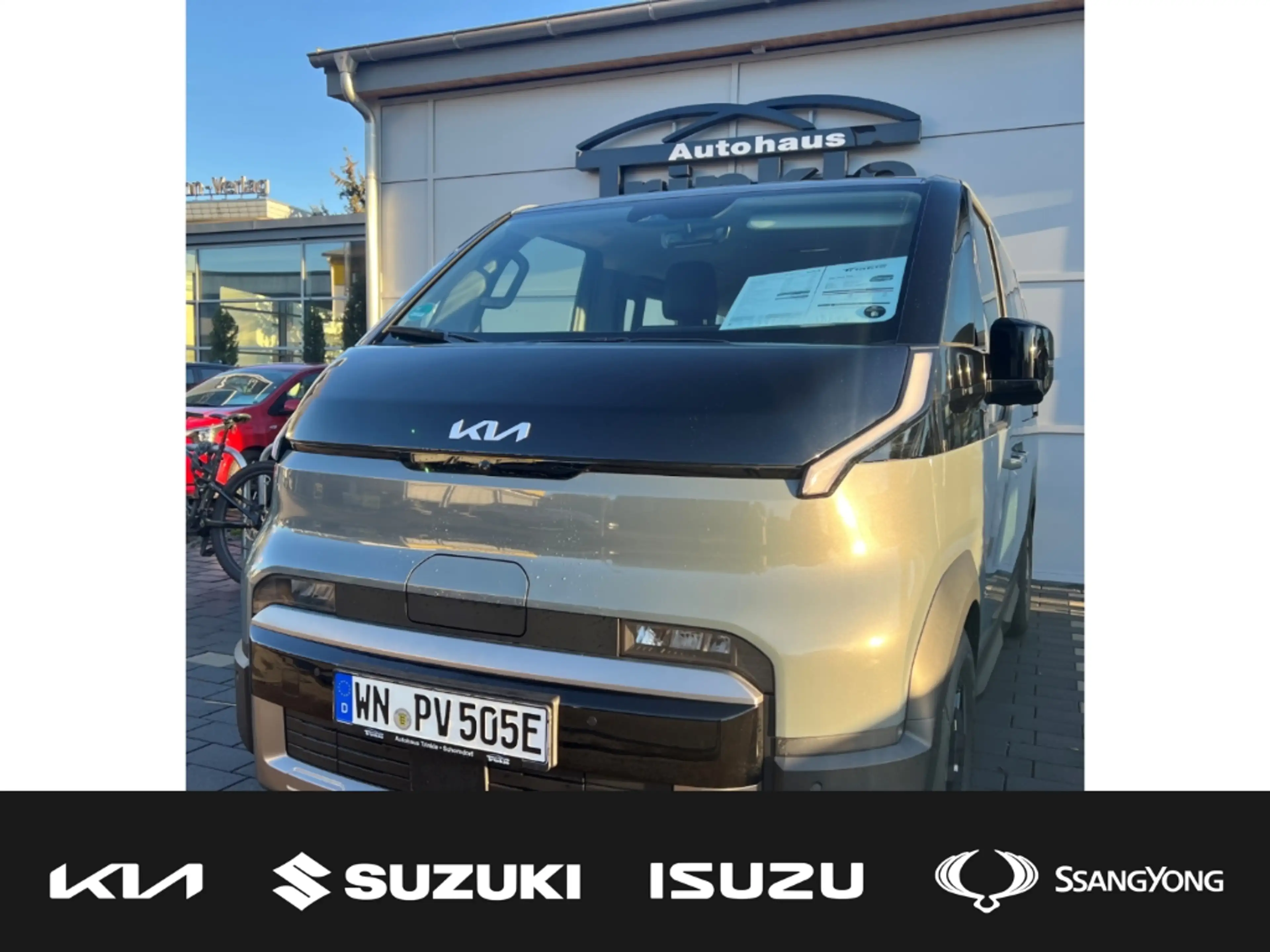 Kia PV5 Passenger 71.2 ELITE WP SMP PP SP AW Navi Leder LED ACC Appl