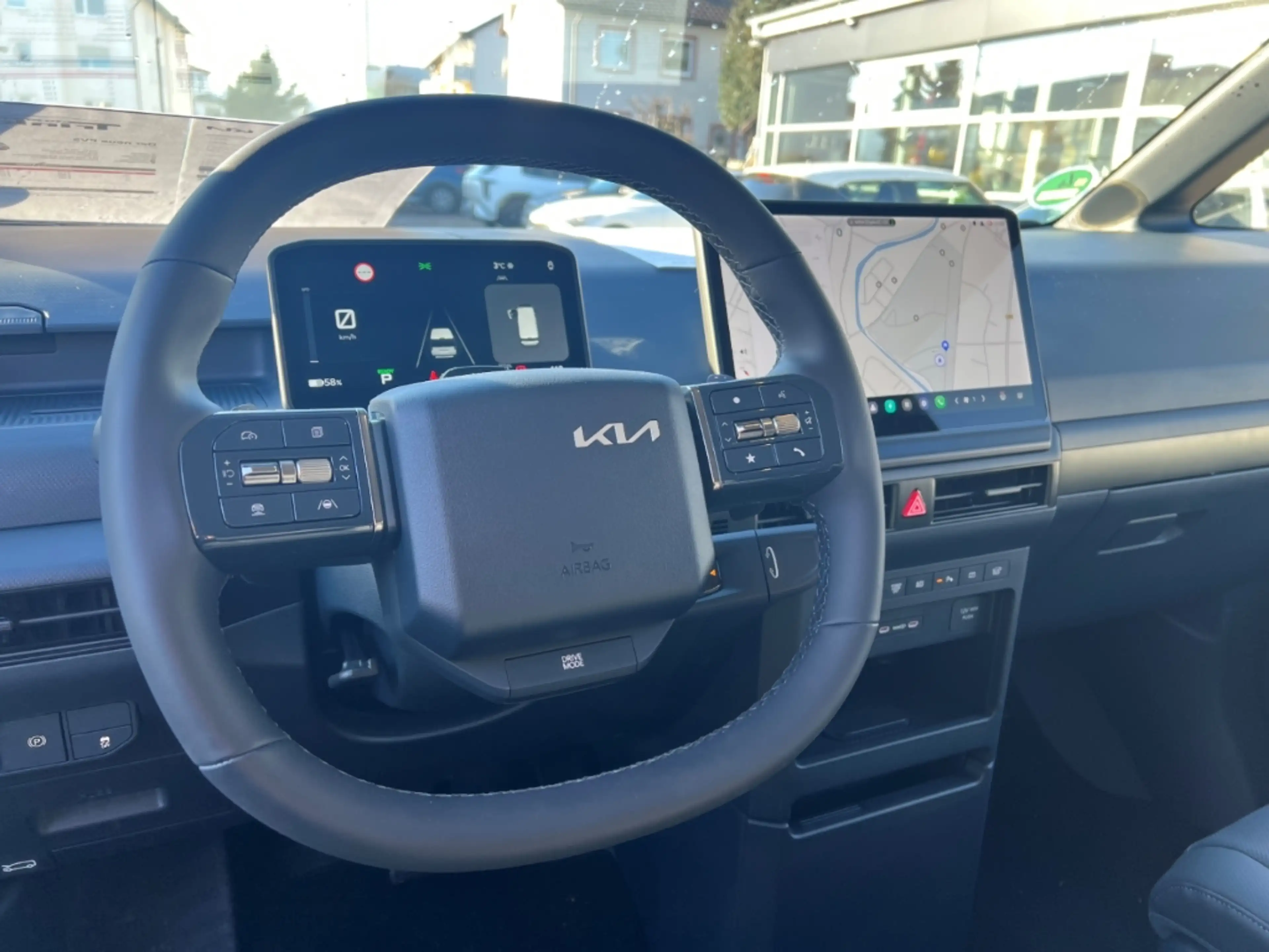Kia PV5 Passenger 71.2 ELITE WP SMP PP SP AW Navi Leder LED ACC Appl — photo 10