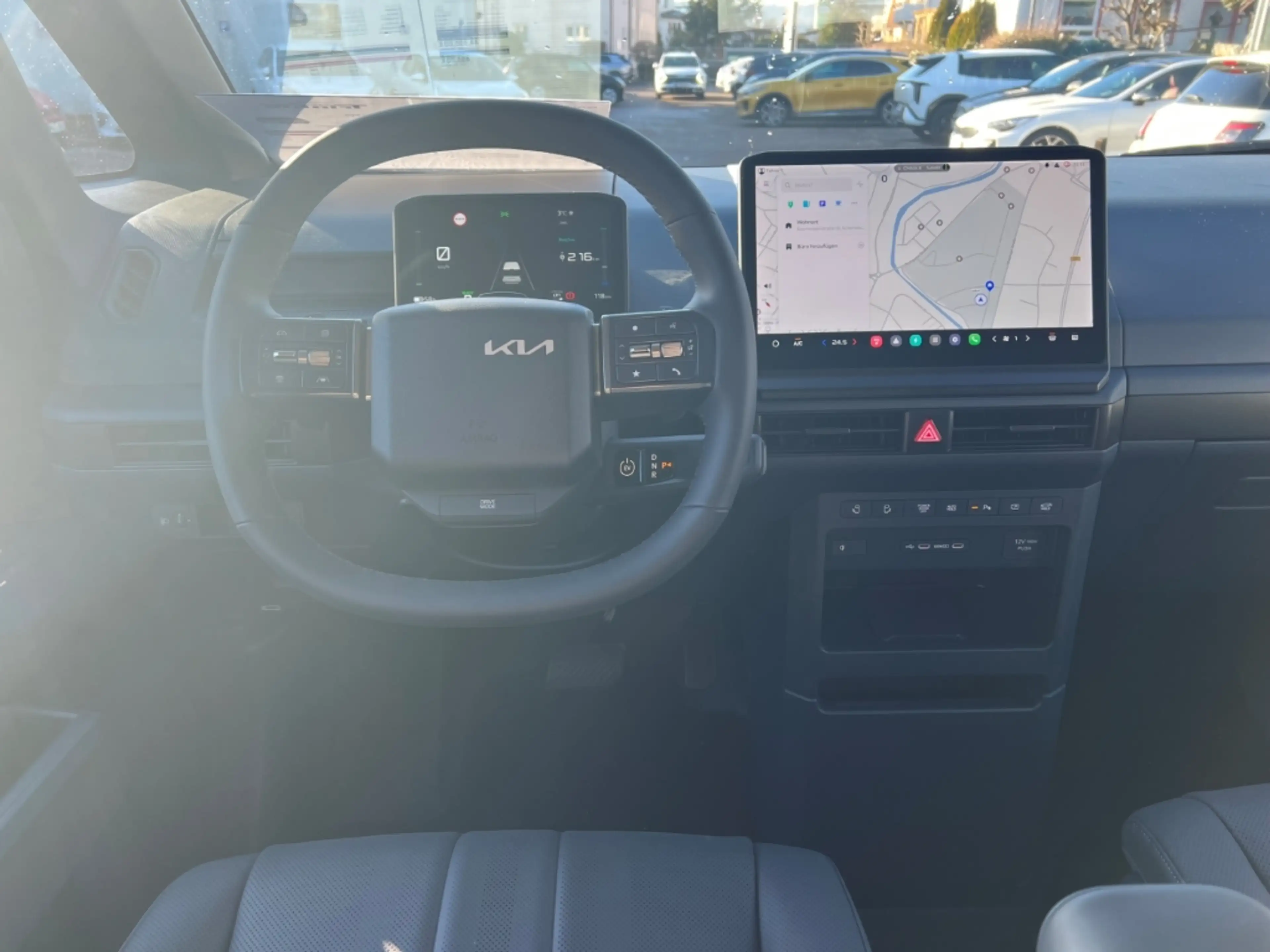 Kia PV5 Passenger 71.2 ELITE WP SMP PP SP AW Navi Leder LED ACC Appl — photo 11