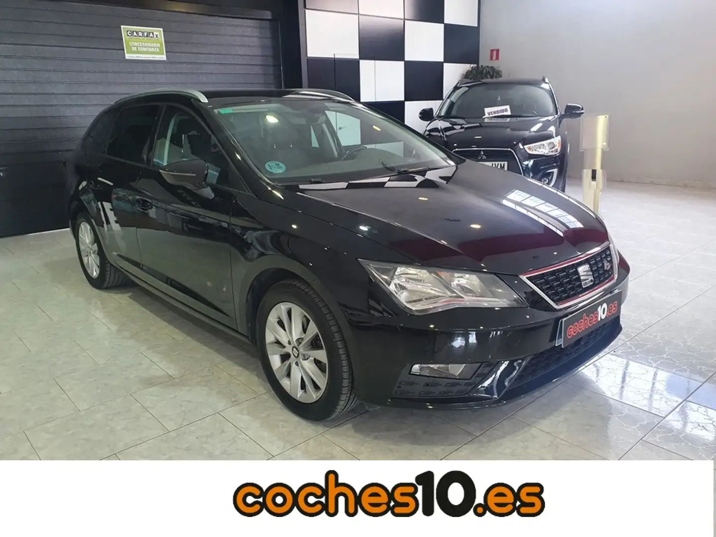 SEAT Leon ST 1.4 TSI S&S Style 125 Noir - 1