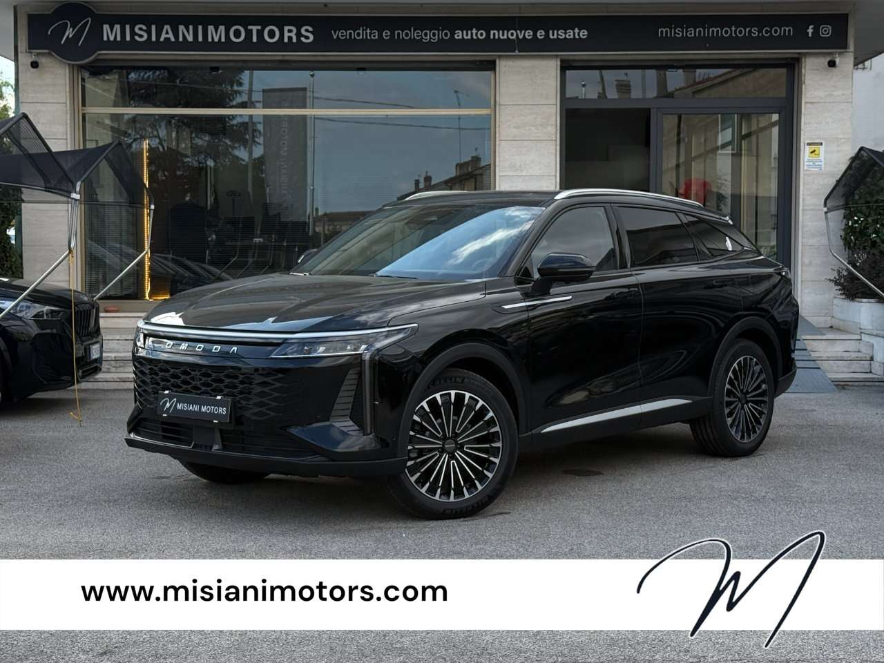 Omoda 9 1.5 tgdi phev Premium i-awd dht