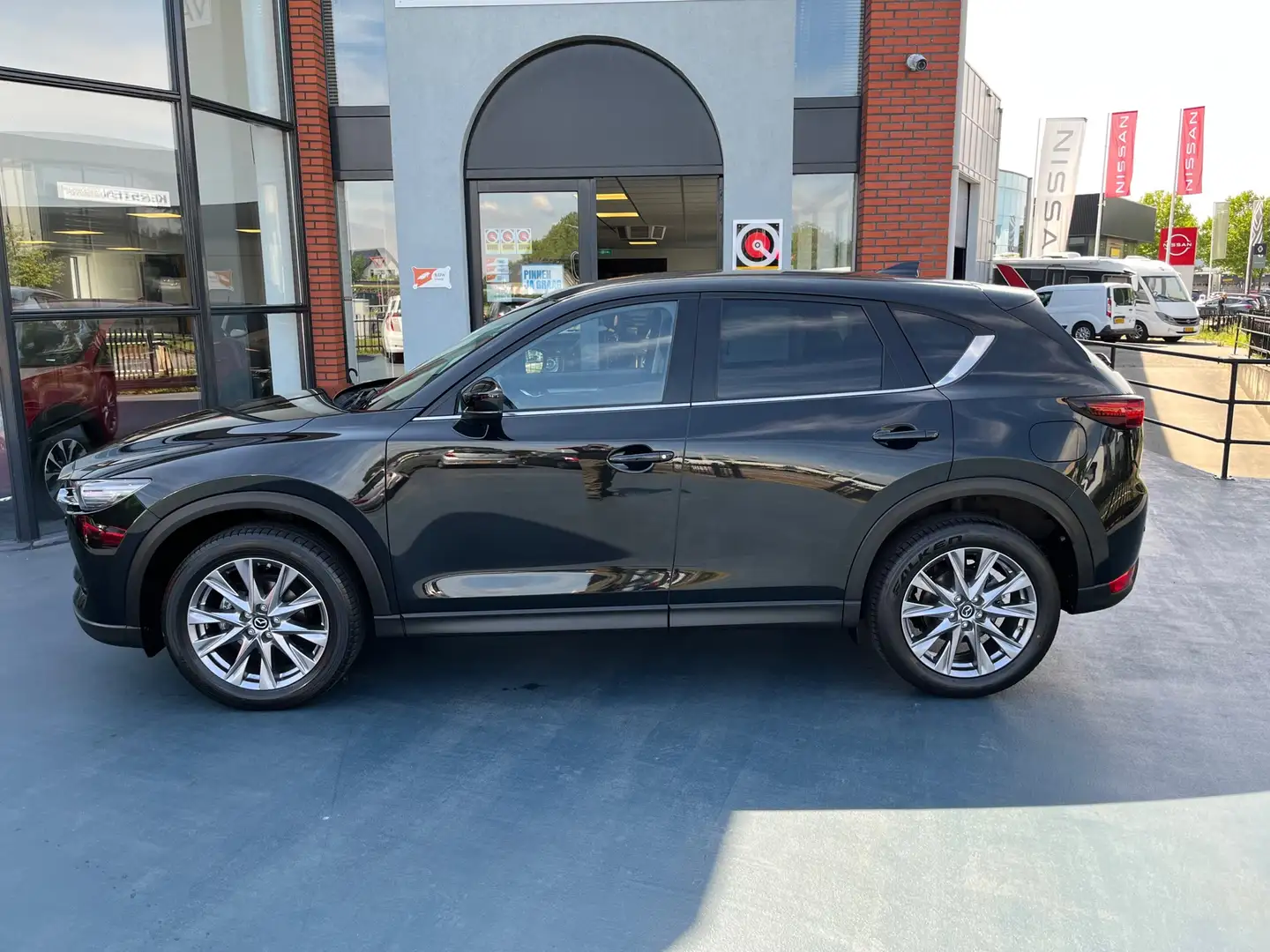 Mazda CX-5 2.5 SkyActiv-G 194 AUTOMAAT NAVI LMV CLIMA Noir - 2