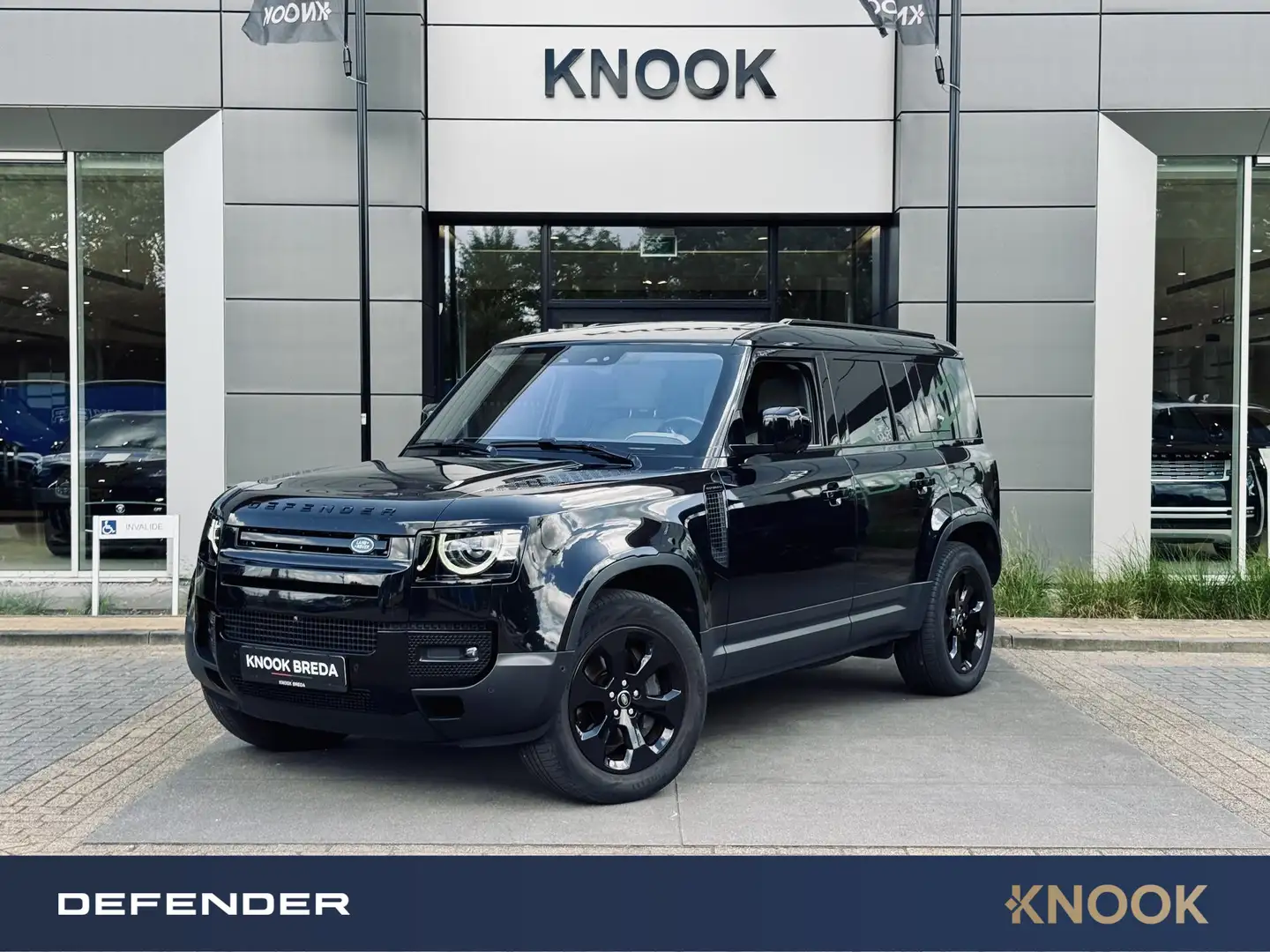 Land Rover Defender 110 2.0 P400e 110 HSE Negro - 1