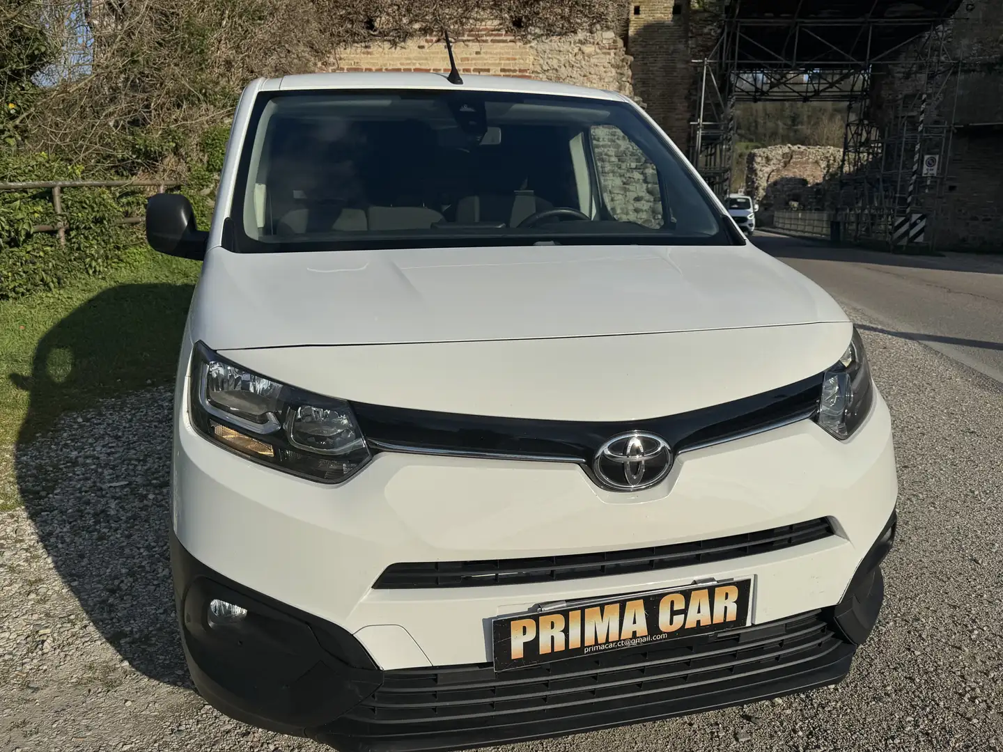 Toyota Proace City IVA ESPOSTA FATTURABILE Bianco - 2