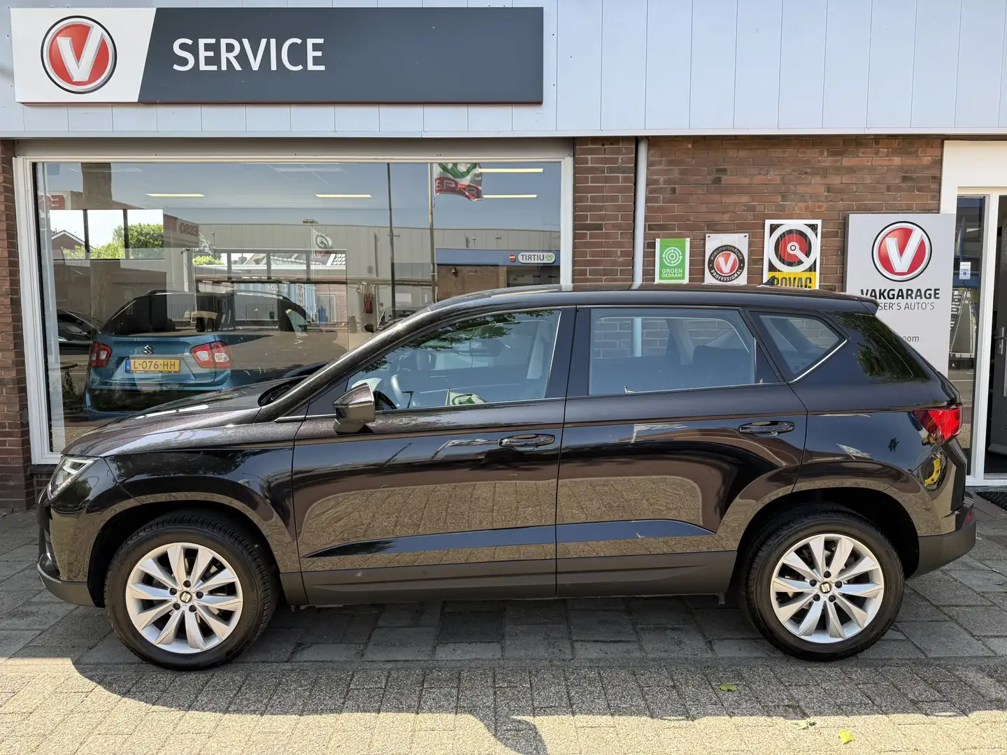 SEAT Ateca 1.5 TSI FR Business Intense | automaat | cruise co Zwart - 2