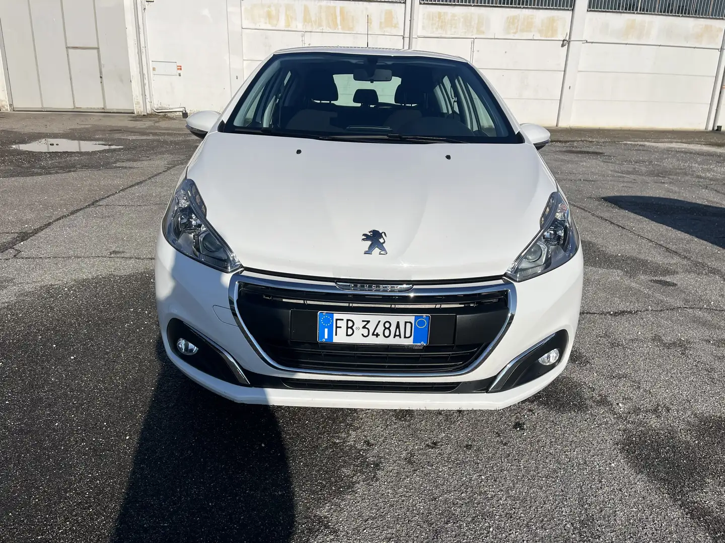Peugeot 208 5p 1.2 puretech Allure E6 cinghia fatta - 2