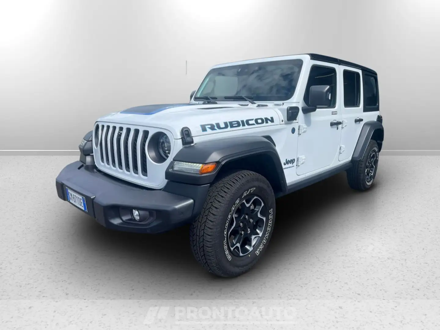 Jeep Wrangler unlimited 2.0 atx phev rubicon 4xe auto Weiß - 1
