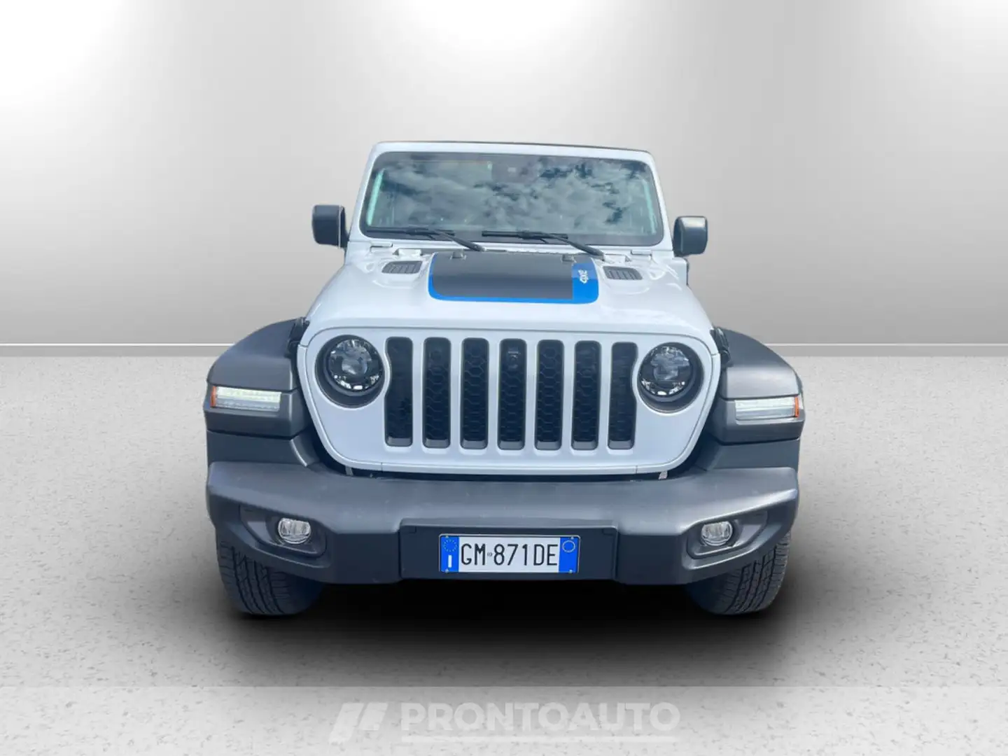 Jeep Wrangler unlimited 2.0 atx phev rubicon 4xe auto Weiß - 2