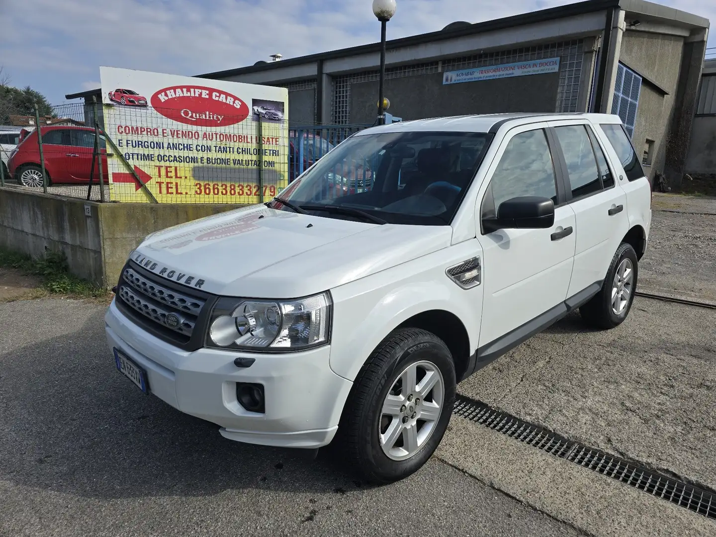 Land Rover Freelander 2.2 td4 sw HSE 150cv Blanco - 2
