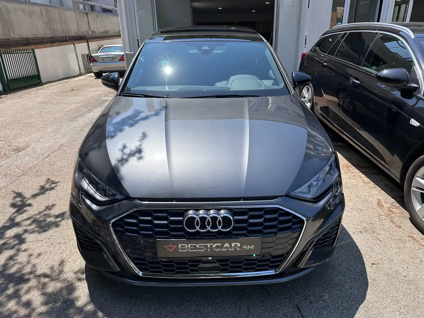 Audi A3 Sportback 30 2.0 tdi S line edition s-tronic TETTO Grigio - 2