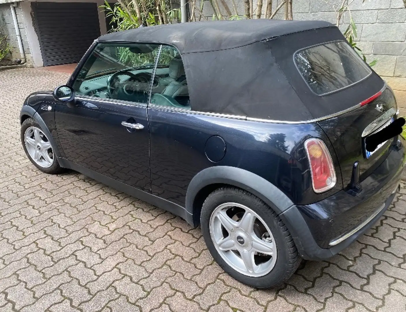 MINI Cooper Cabrio Mini II R52 2001 Cabrio 1.6 Chili Negru - 2
