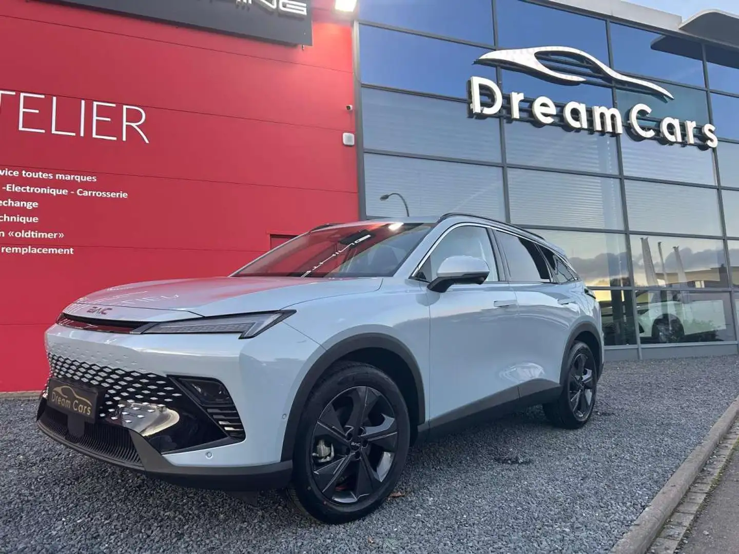 BAIC Senova X55 1.5 TURBO AUTO FULL OPTION siva - 1