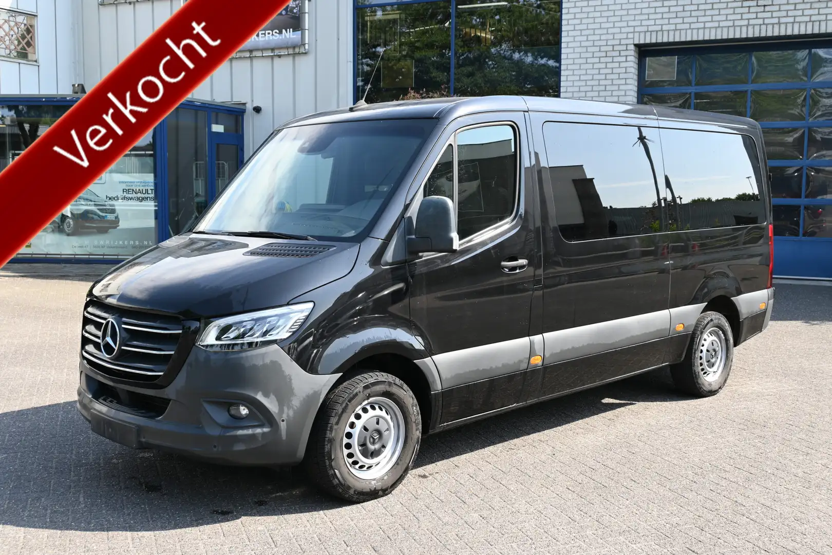 Mercedes-Benz Sprinter 317 CDI L2H1 DC LED, Distronic, 10.25 MBUX met Nav Noir - 1