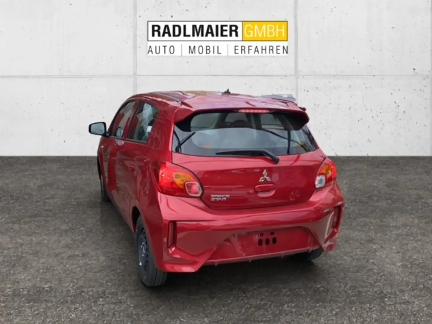 Mitsubishi Space Star Mitsubishi Select 1,2 l MIVE Rosso - 2