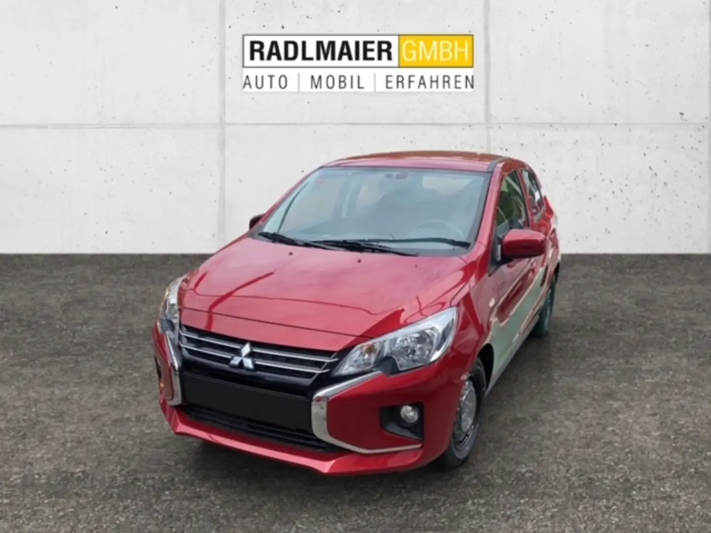Mitsubishi Space Star Mitsubishi Select 1,2 l MIVE Rosso - 1