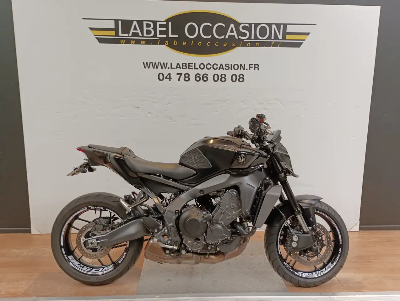 Yamaha MT-09