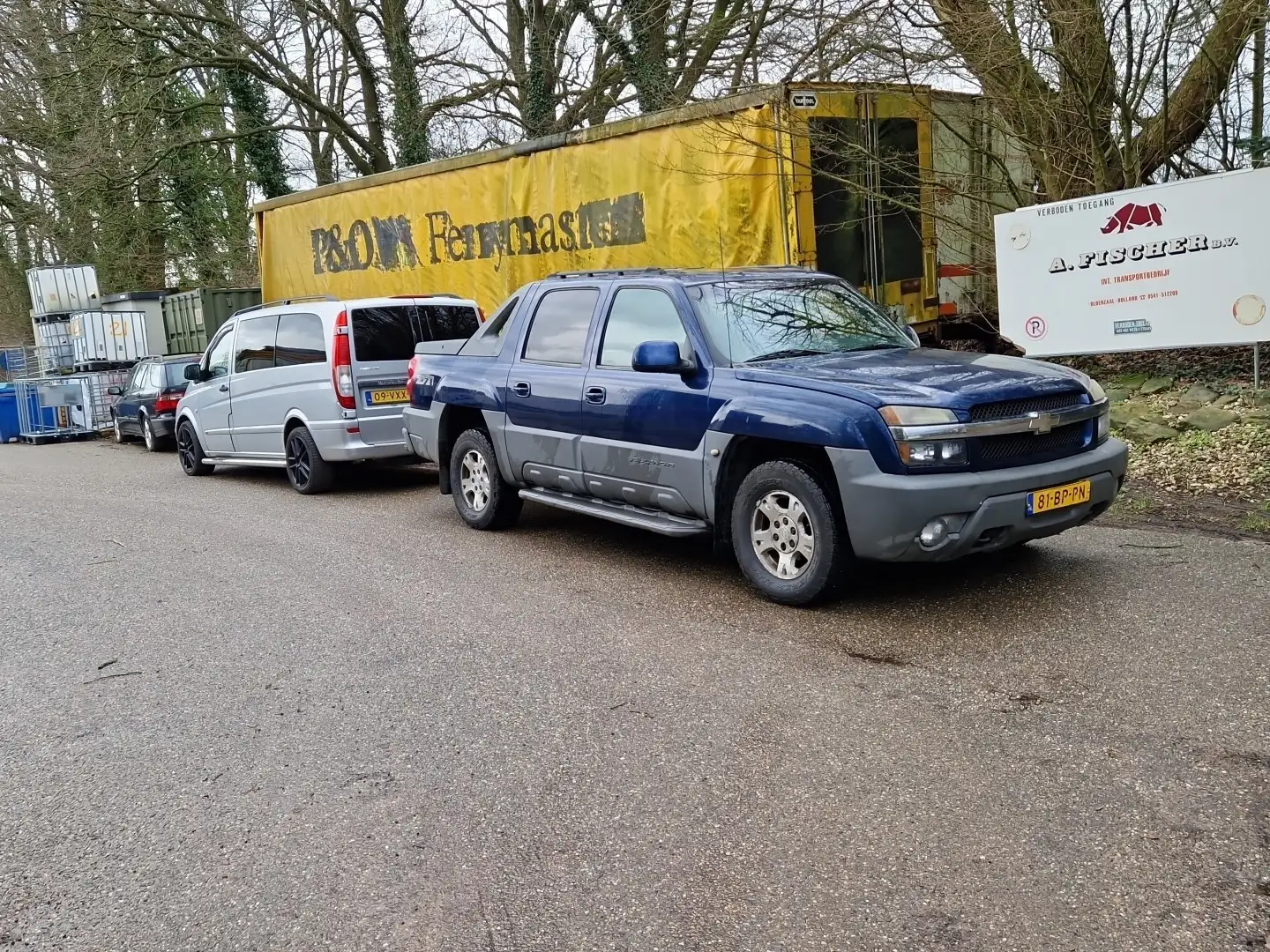 Chevrolet Avalanche 5.3 4WD 1500 Blue - 1