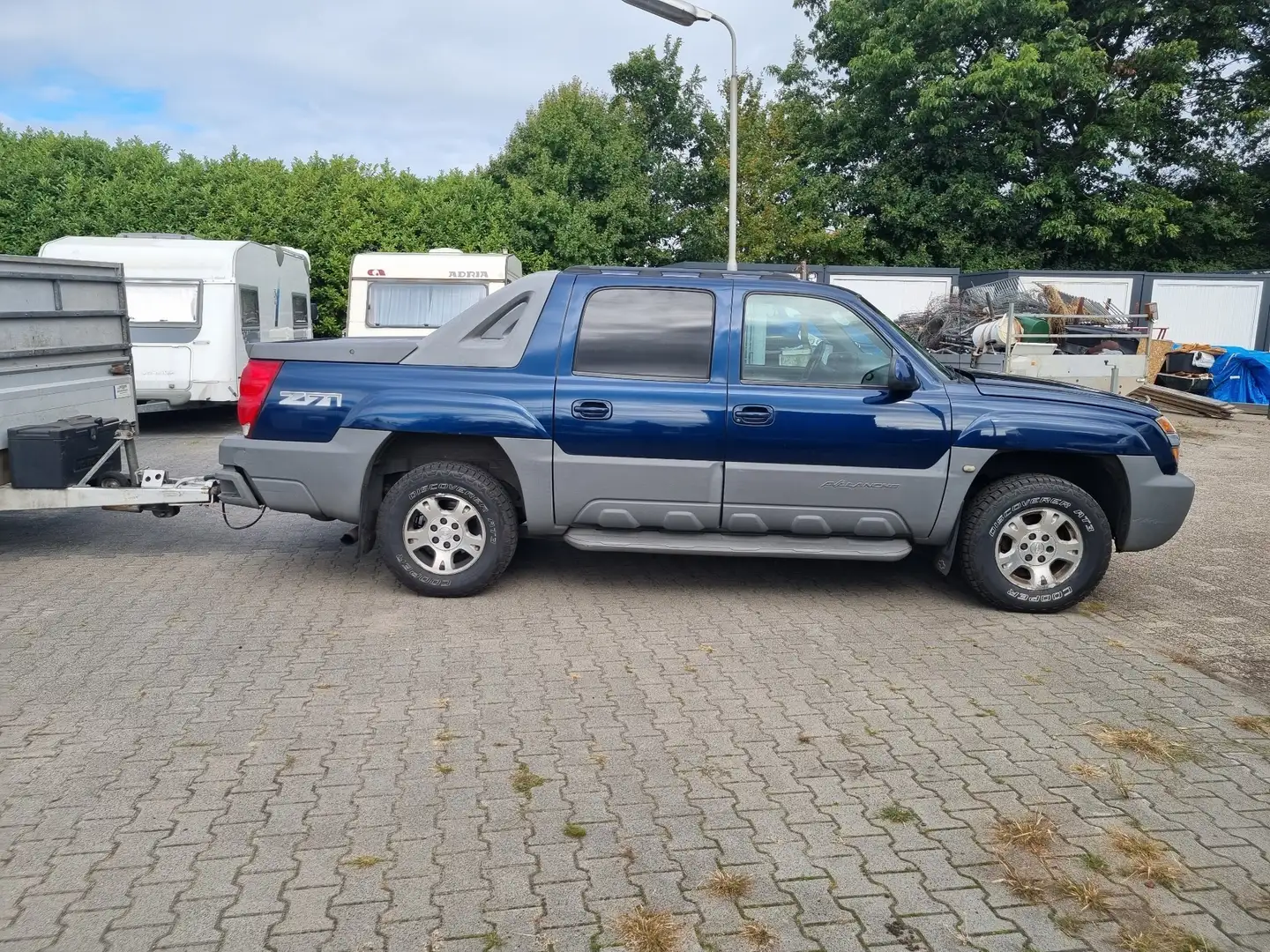 Chevrolet Avalanche 5.3 4WD 1500 Blue - 2