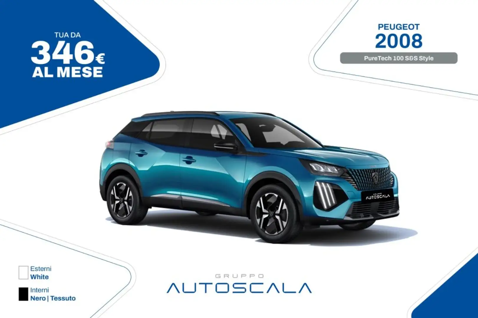 Peugeot 2008 PureTech 100 S&S Style - 1