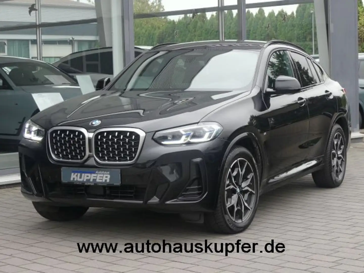 BMW X4 xDrive30i M Sportpaket Laser°AHK°ACC Prof°19 Schwarz - 1