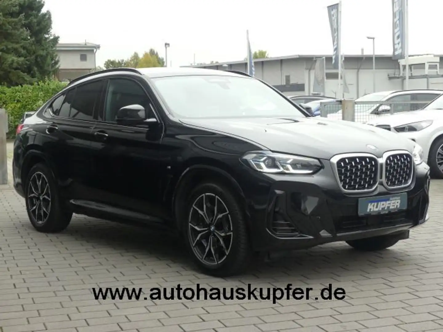 BMW X4 xDrive30i M Sportpaket Laser°AHK°ACC Prof°19 Schwarz - 2