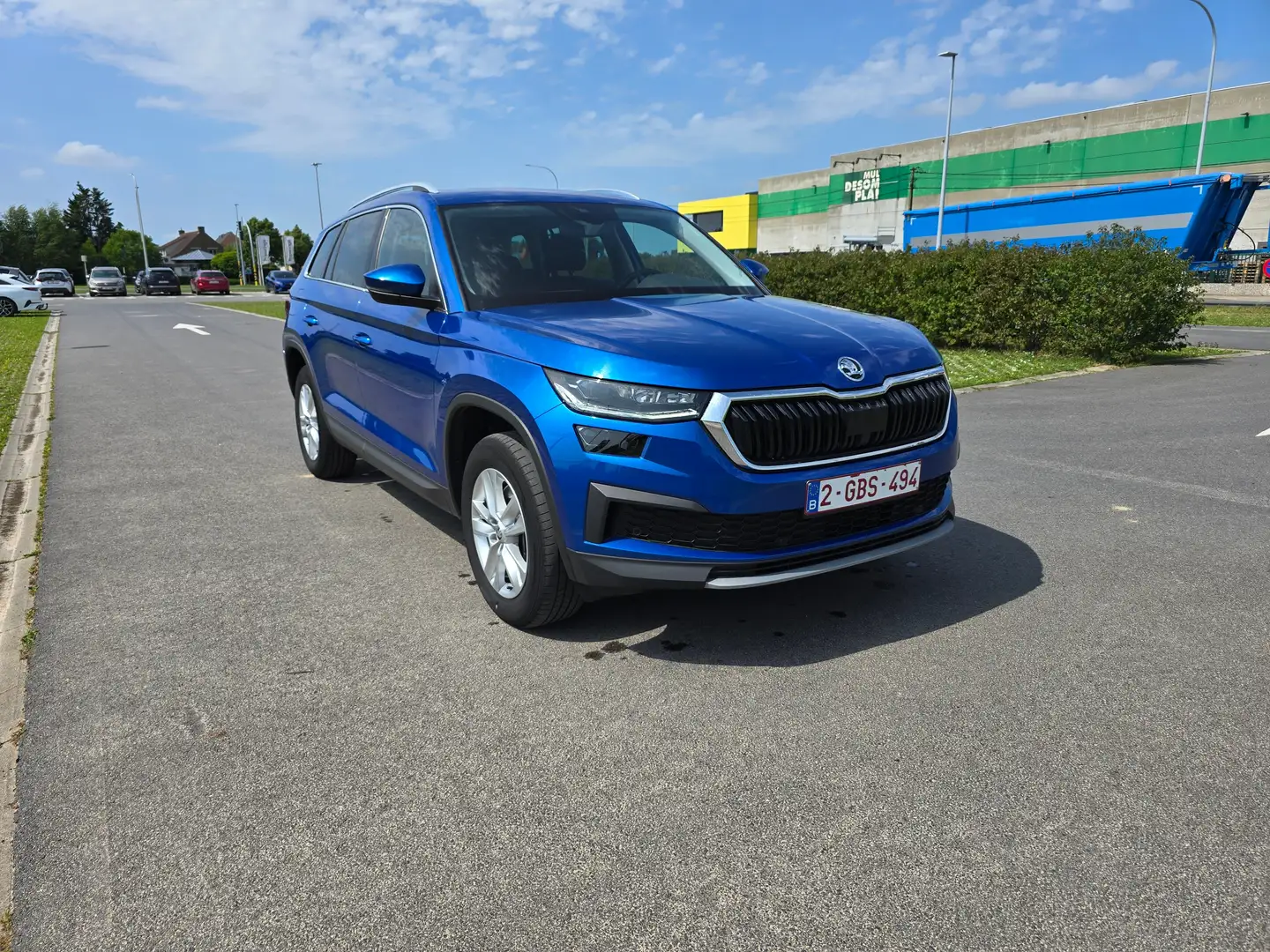 Skoda Kodiaq Kodiaq 2.0 TDI DSG Ambition Bleu - 1