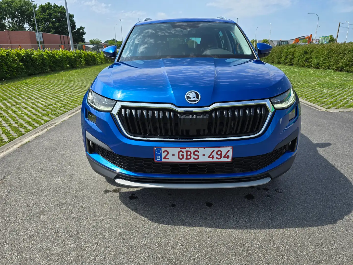 Skoda Kodiaq Kodiaq 2.0 TDI DSG Ambition Bleu - 2