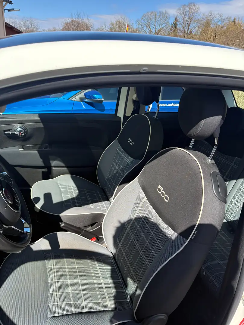 Fiat 500 Lounge Blanco - 2