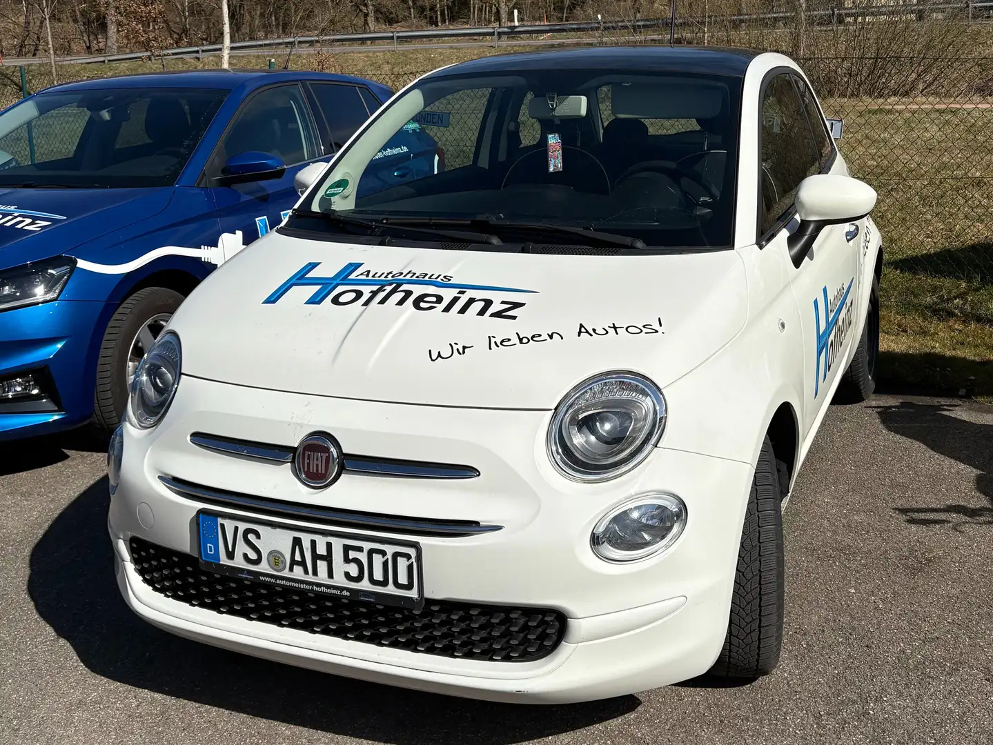 Fiat 500 Lounge Blanco - 1
