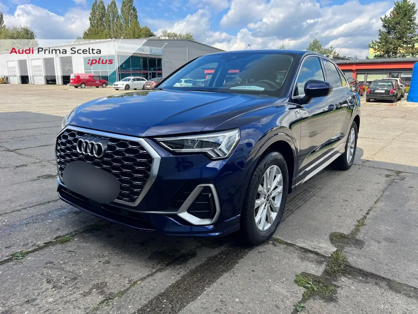 Audi Q3 Q3 Sportback 35 1.5 tfsi mhev S line edition 150cv Blu/Azzurro - 1