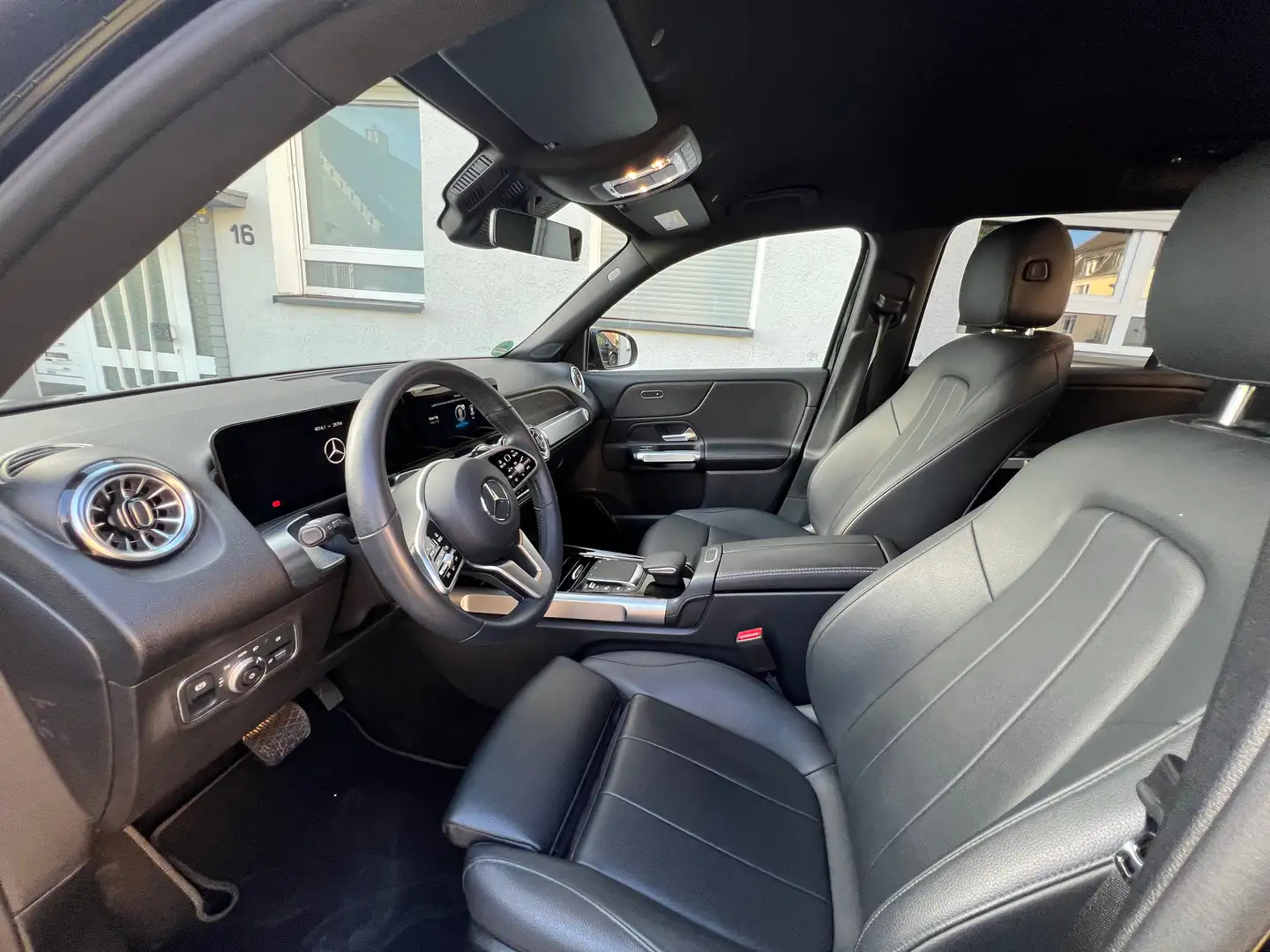 Mercedes-Benz GLB 220 GLB 220 d 4Matic 8G-DCT Progressive Negro - 2