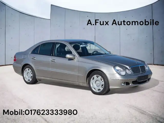 Mercedes-Benz E 350 E Limousine E 350 4Matic Airmatic Leder