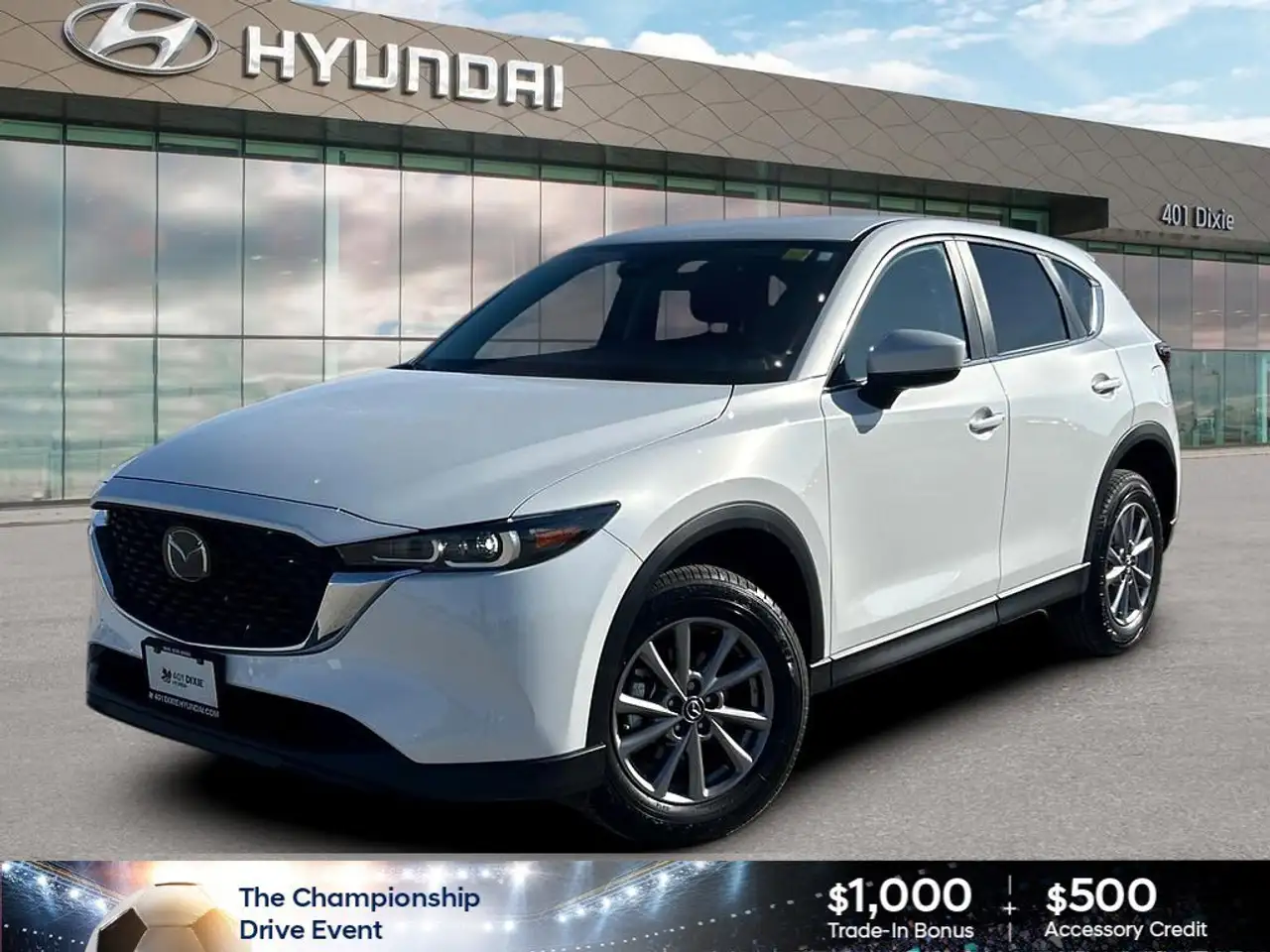 2025 Mazda CX-5