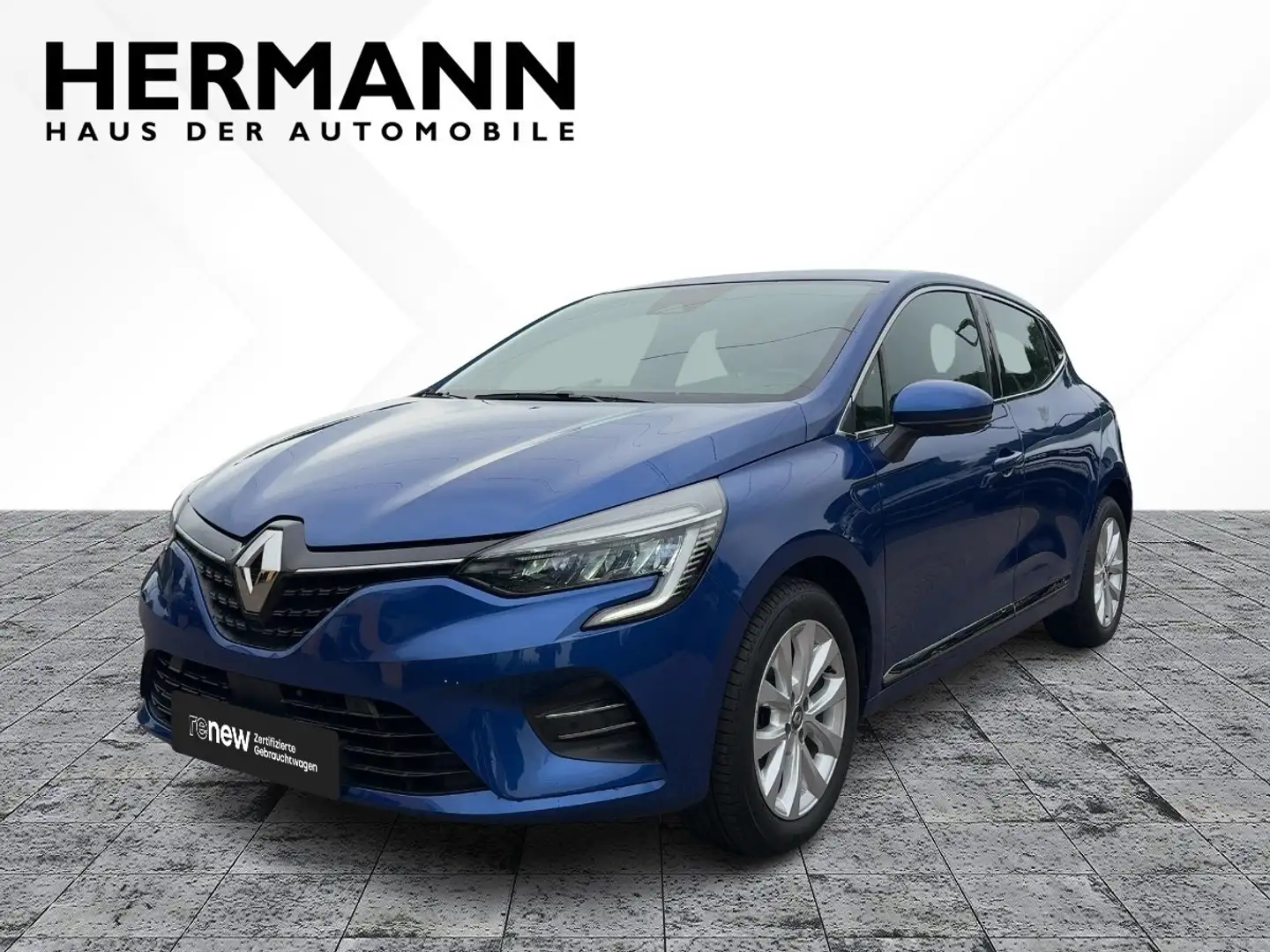 Renault Clio V 1.3 TCe 130 GPF Intens *NAVI*LED*FLA*PDC Blau - 1