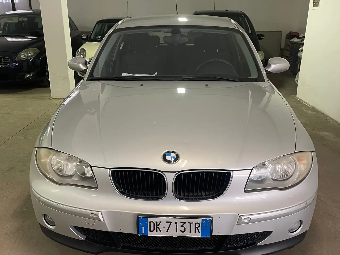 BMW 116 Serie 1 E87 2004 116i Futura Argintiu - 1