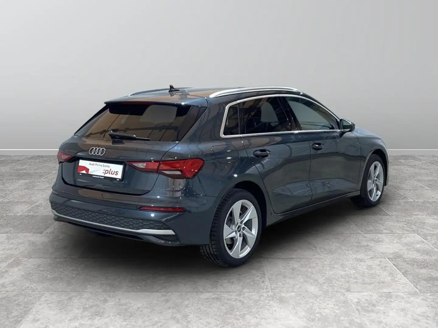 Audi A3 Sportback 30 1.5 tfsi mhev Business Advanced Grigio - 2