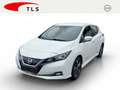 Nissan Leaf Tekna 40 kWh Navi Leder Soundsystem Bose 360 Kamer White - thumbnail 1