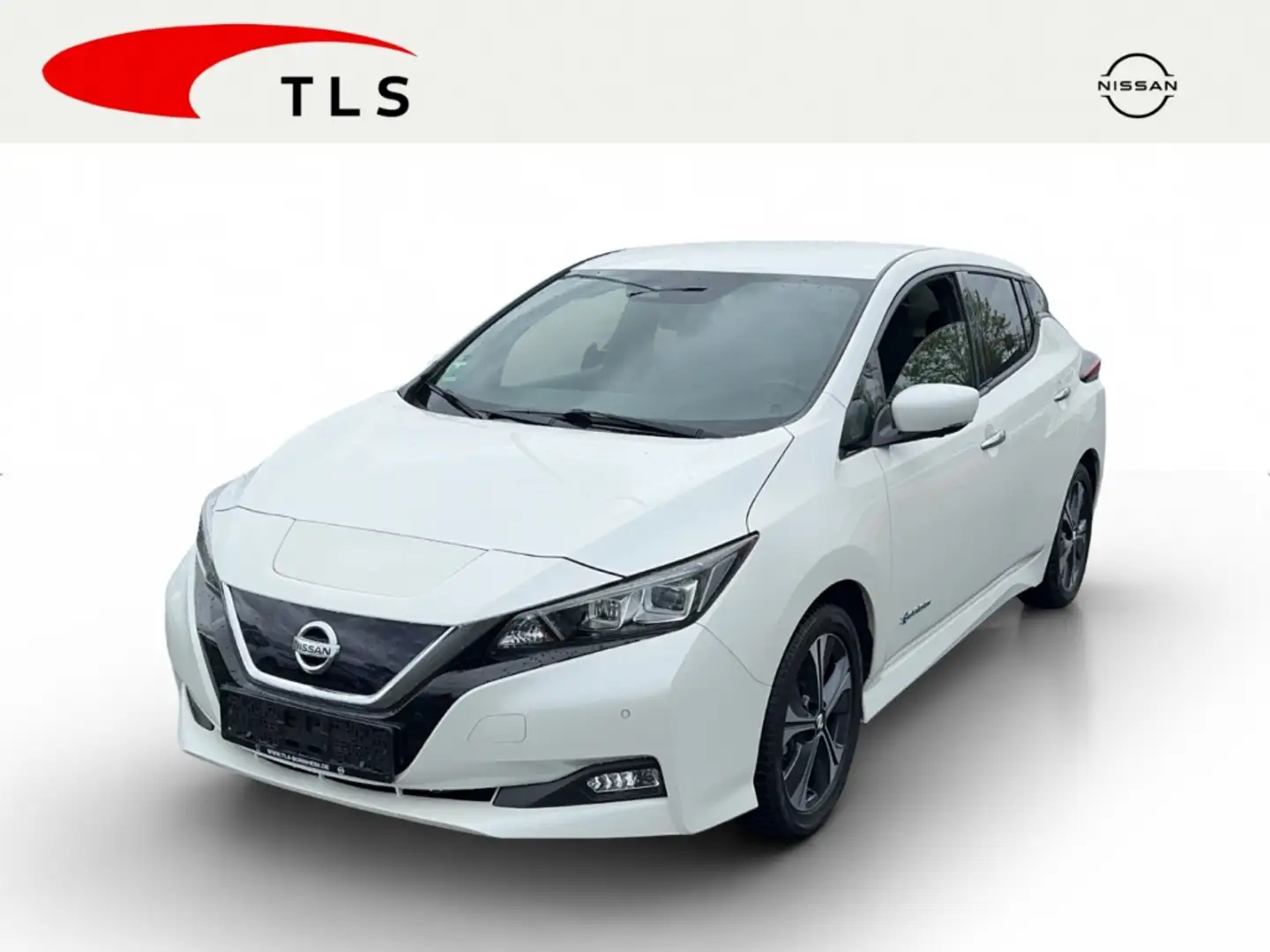 Nissan Leaf Tekna 40 kWh Navi Leder Soundsystem Bose 360 Kamer White - 1