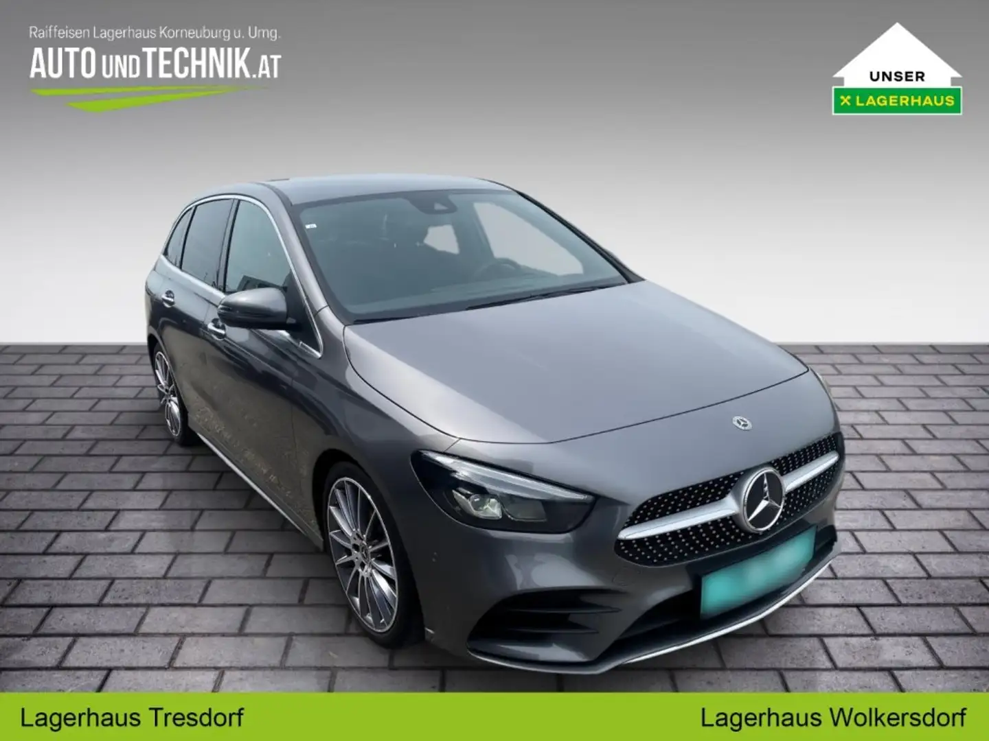 Mercedes-Benz B 180 Mercedes-Benz B-Klasse Diesel (W247) B 180 d Aut Gris - 2