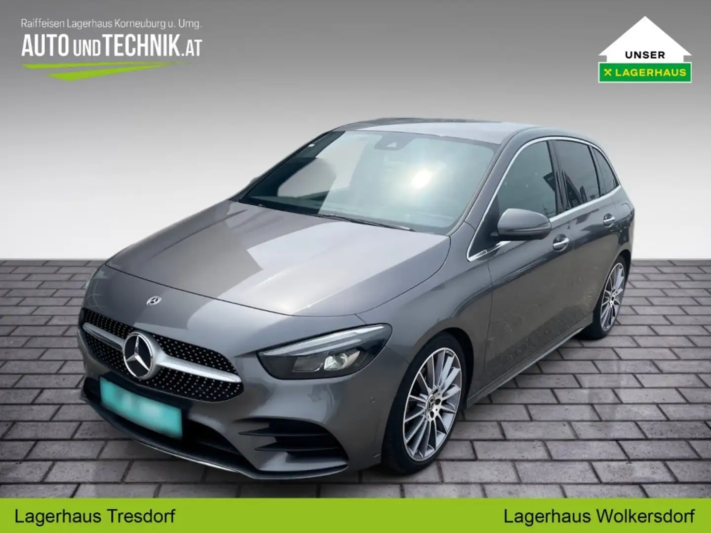 Mercedes-Benz EQV 300 Mercedes-Benz B-Klasse Diesel (W247) B 180 d Aut Grijs - 1