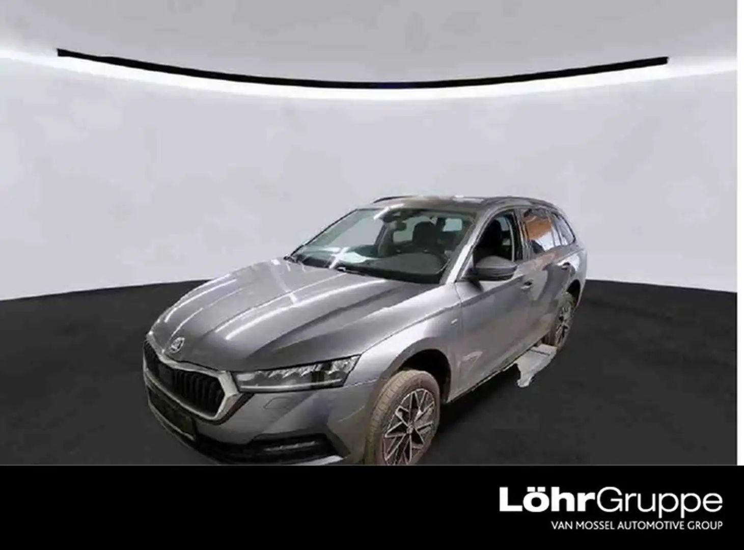 Skoda Octavia Combi 2.0 TDI DSG Clever Columbus, AHK Grau - 1