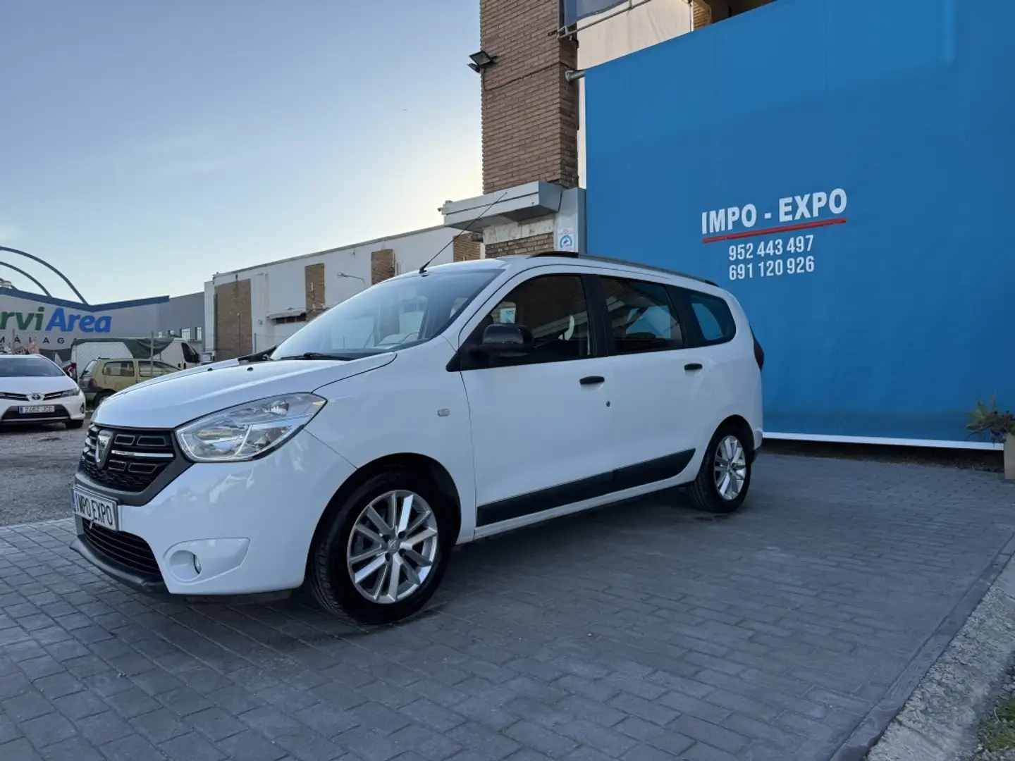 Dacia Lodgy 1.5Blue dCi Comfort 5pl. 85kW Blanco - 1