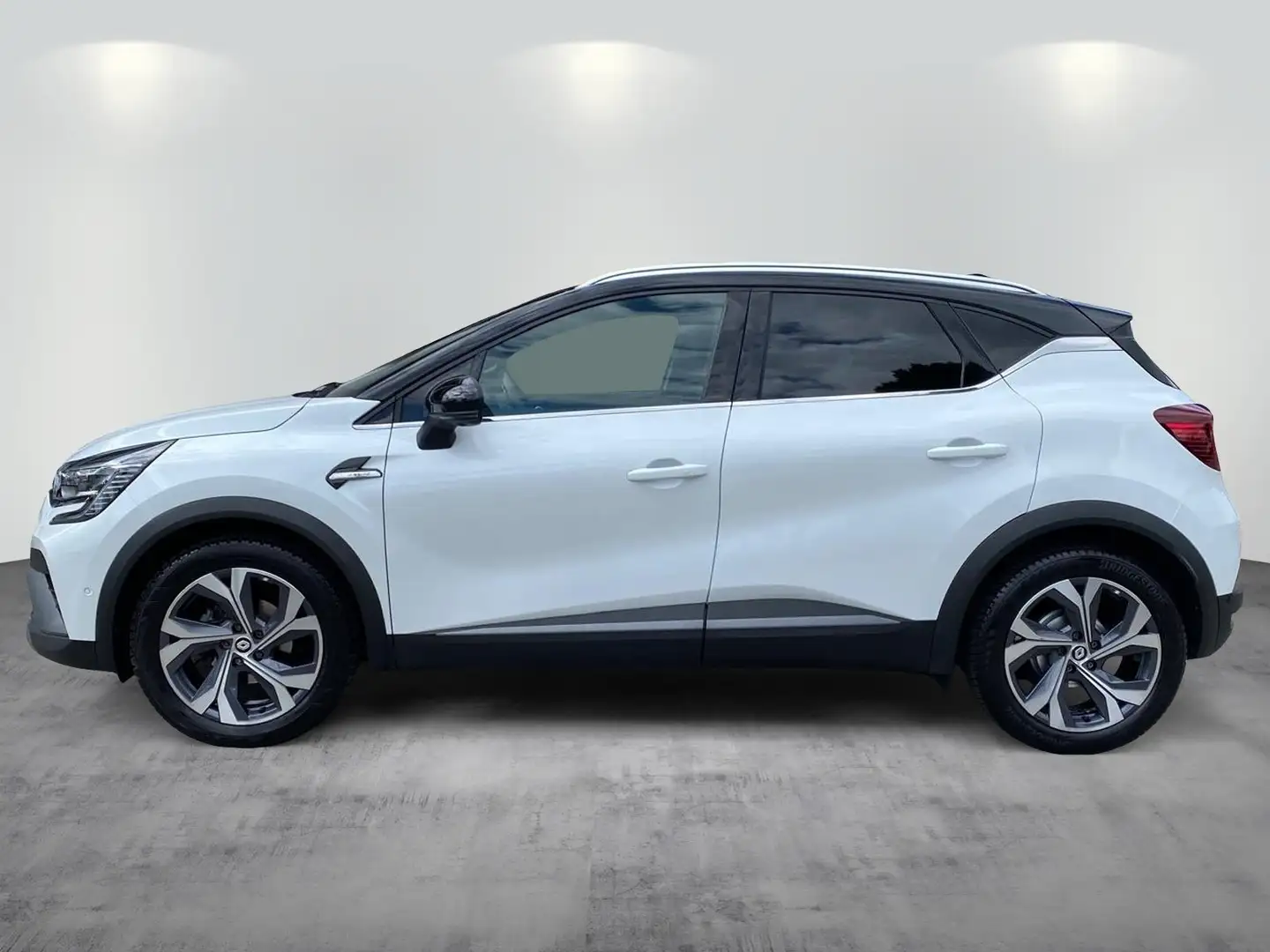 Renault Captur II TCe 140 R.S. Line RS AHK SHZ ViCo  R.S. Line RS Weiß - 2