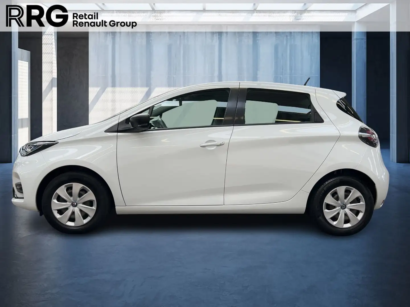 Renault ZOE LIFE R110 Z.E 50 UPE:32.400,- Inkl.Batterie Blanc - 2
