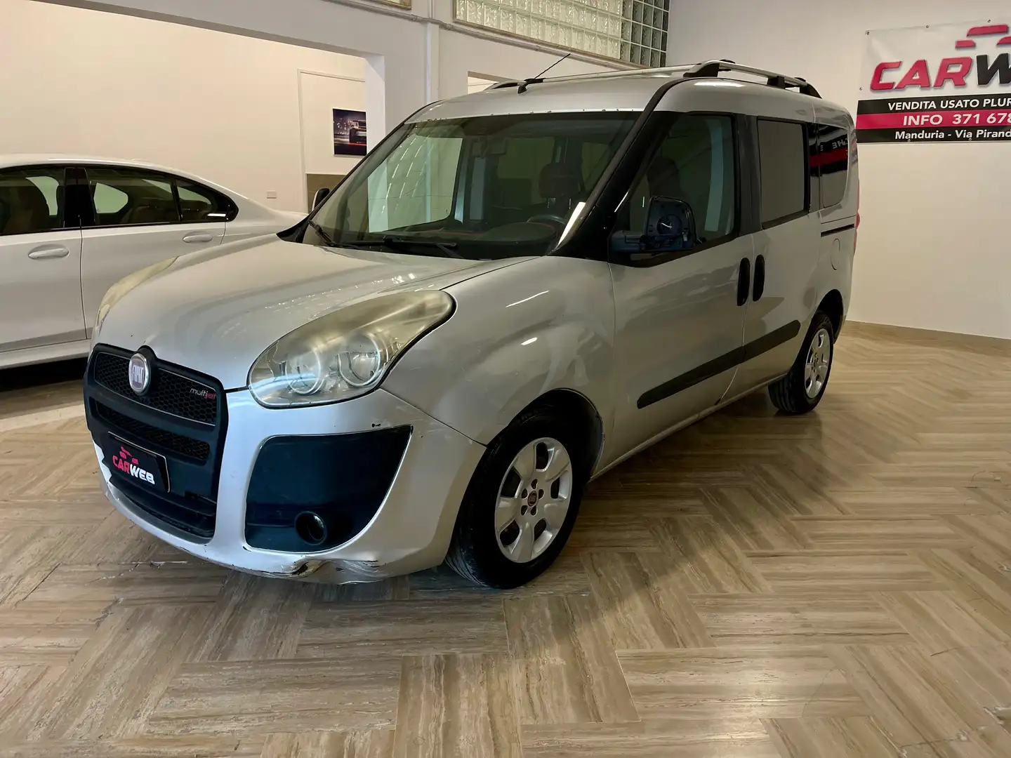 Fiat Doblo Doblo 1.6 mjt 16v Emotion Gris - 1