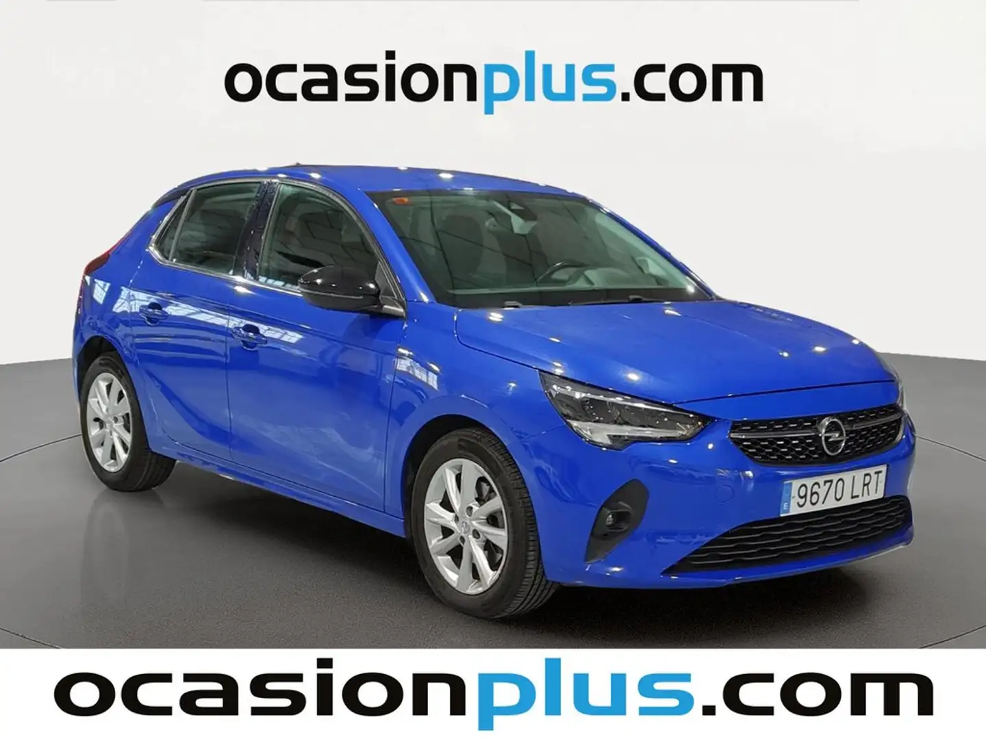 Opel Corsa 1.2T XHT S/S Elegance AT8 100 Azul - 2